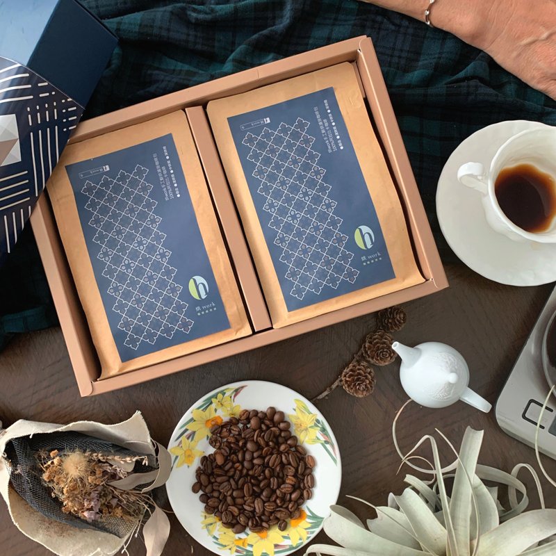 -烘work- 人气经典咖啡豆礼盒【深烘焙】【中深烘焙】 - 咖啡 - 新鲜食材 咖啡色