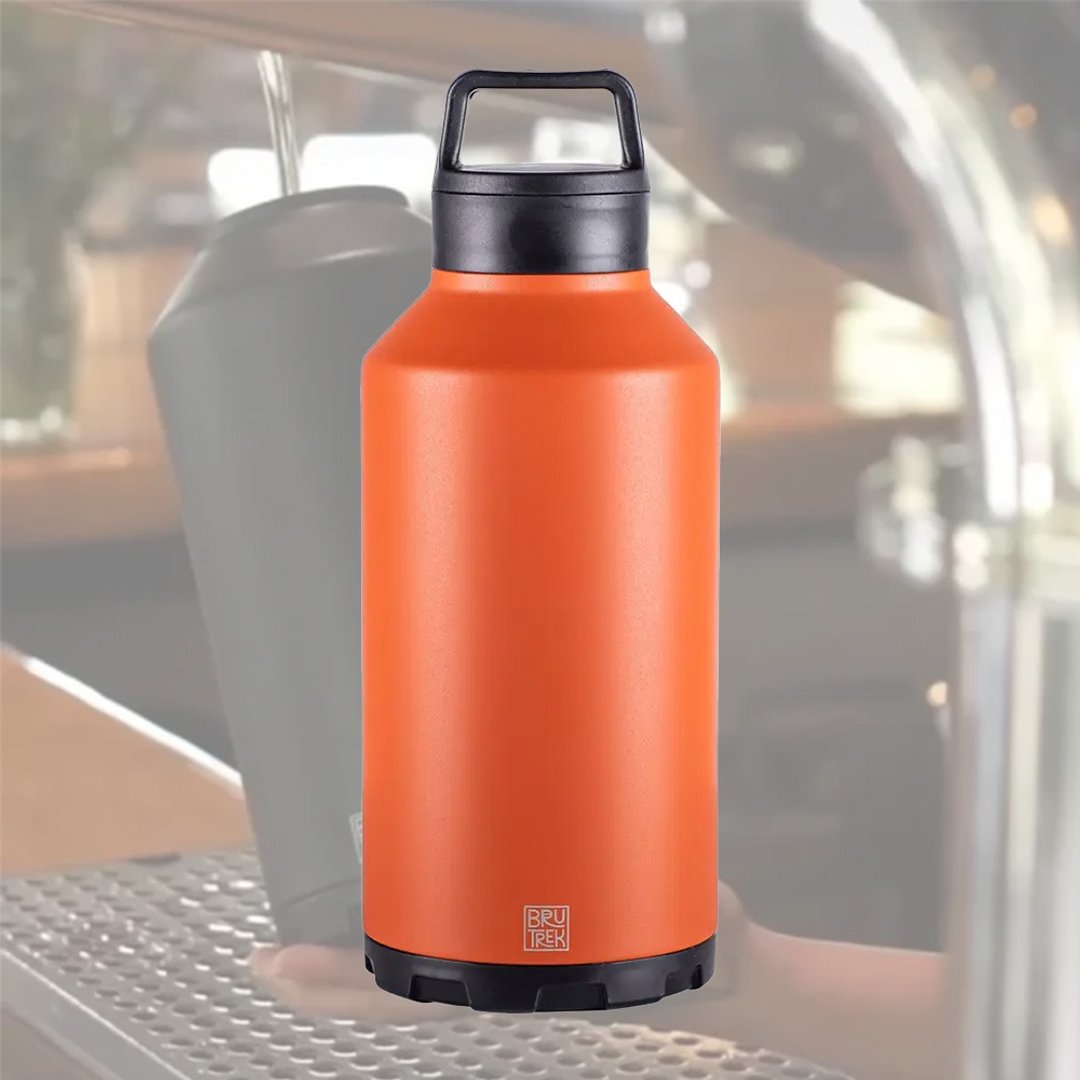 Planetary Design 双盖真空保温瓶 BruTrekker Bottle GR1064 - 咖啡壶/周边 - 不锈钢 红色