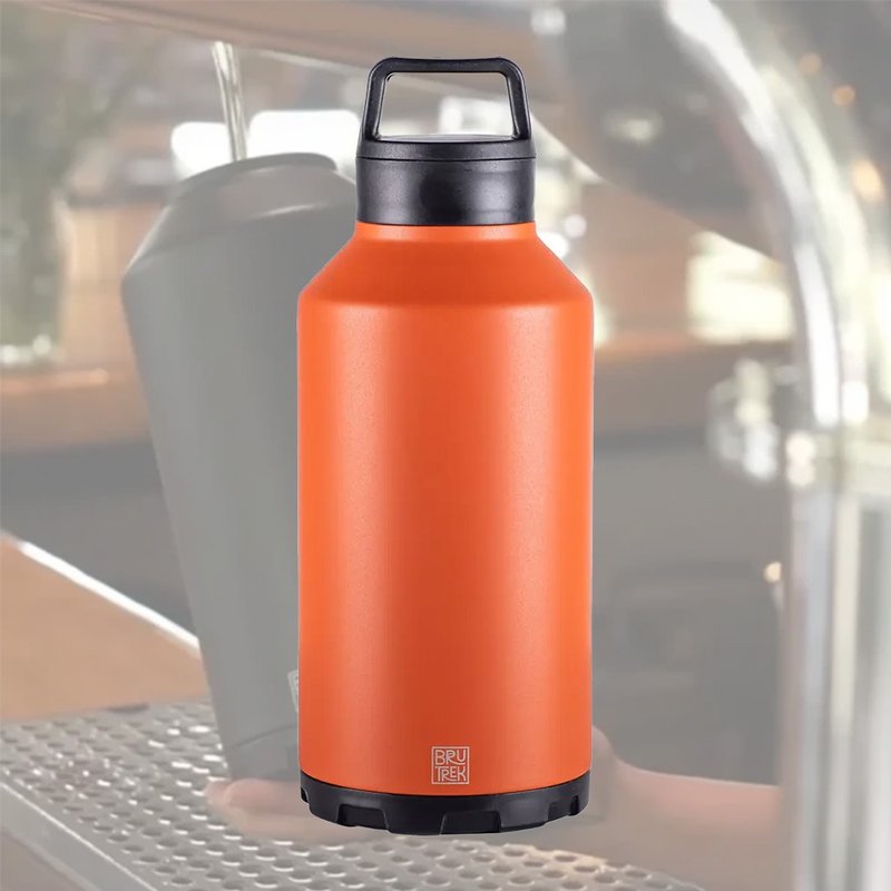 Planetary Design 双盖真空保温瓶 BruTrekker Bottle GR1064 - 咖啡壶/周边 - 不锈钢 红色