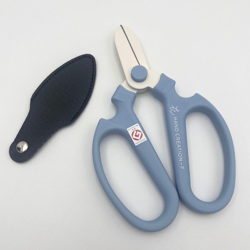 日本sakagen坂源花艺剪刀手创170白刃系列/秋冬限定冰岛蓝色现货 - 其他 - 其他金属 多色