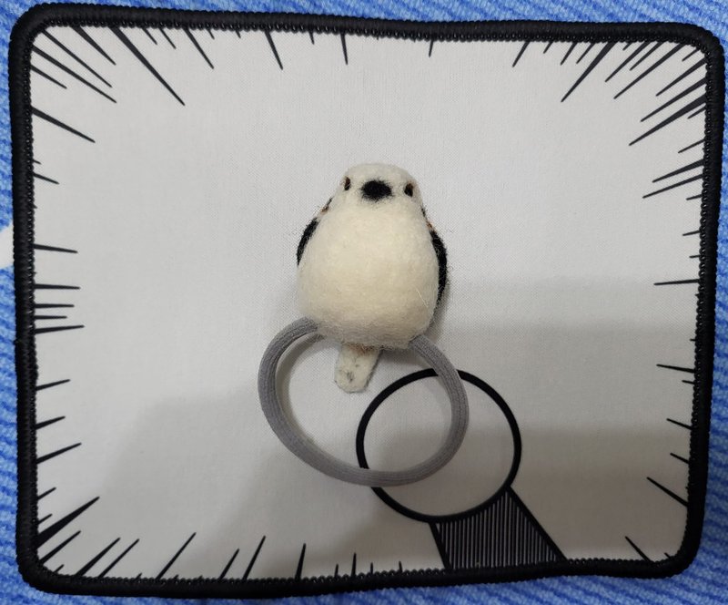 其他鸟类发圈 - 发饰 - 羊毛 