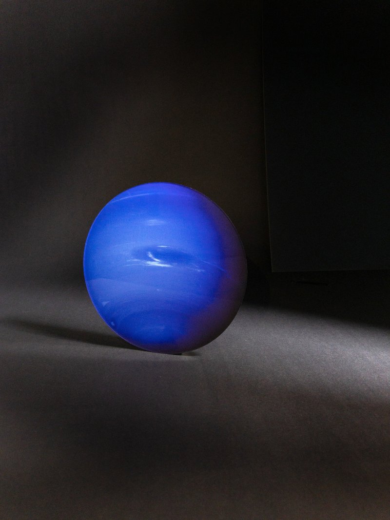 星球卡片 - 海王星 - 卡片/明信片 - 压克力 蓝色