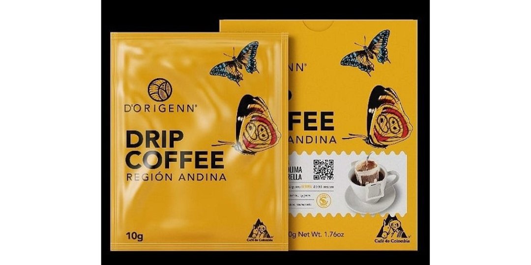 【D-ORIGENN】 - 哥伦比亚咖啡-滤挂包礼盒 10g*5包入 - 咖啡 - 浓缩/萃取物 多色