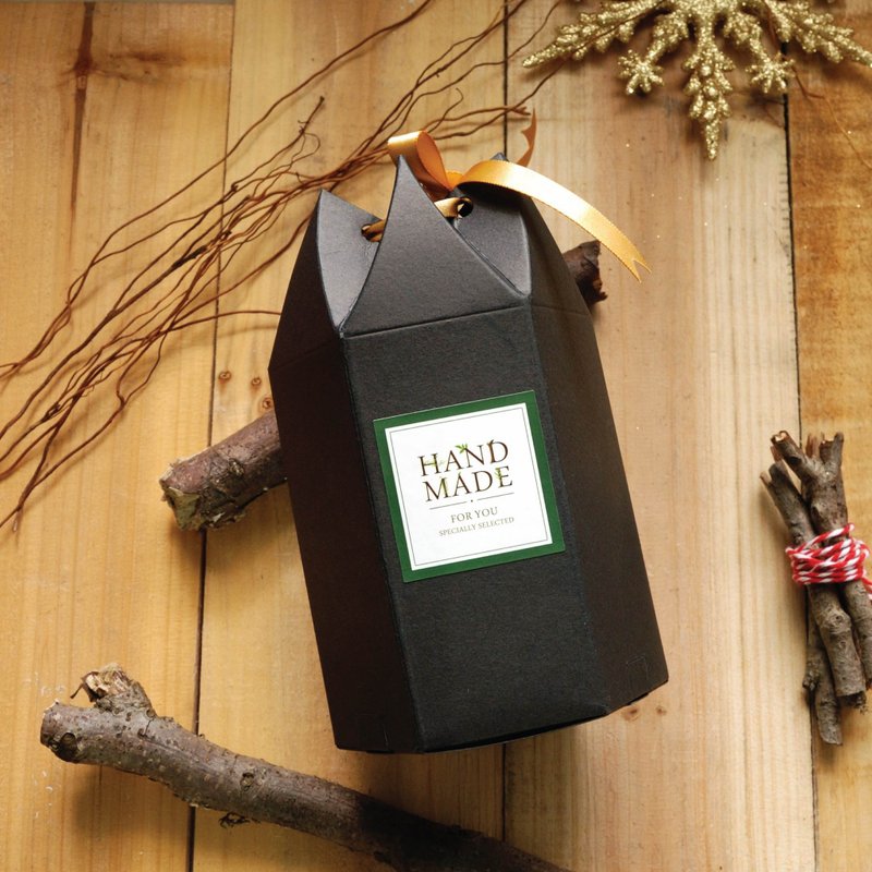 伴手礼  新年礼物 生日礼物  手工果酱 礼物-八角款 - 果酱/抹酱 - 玻璃 紫色