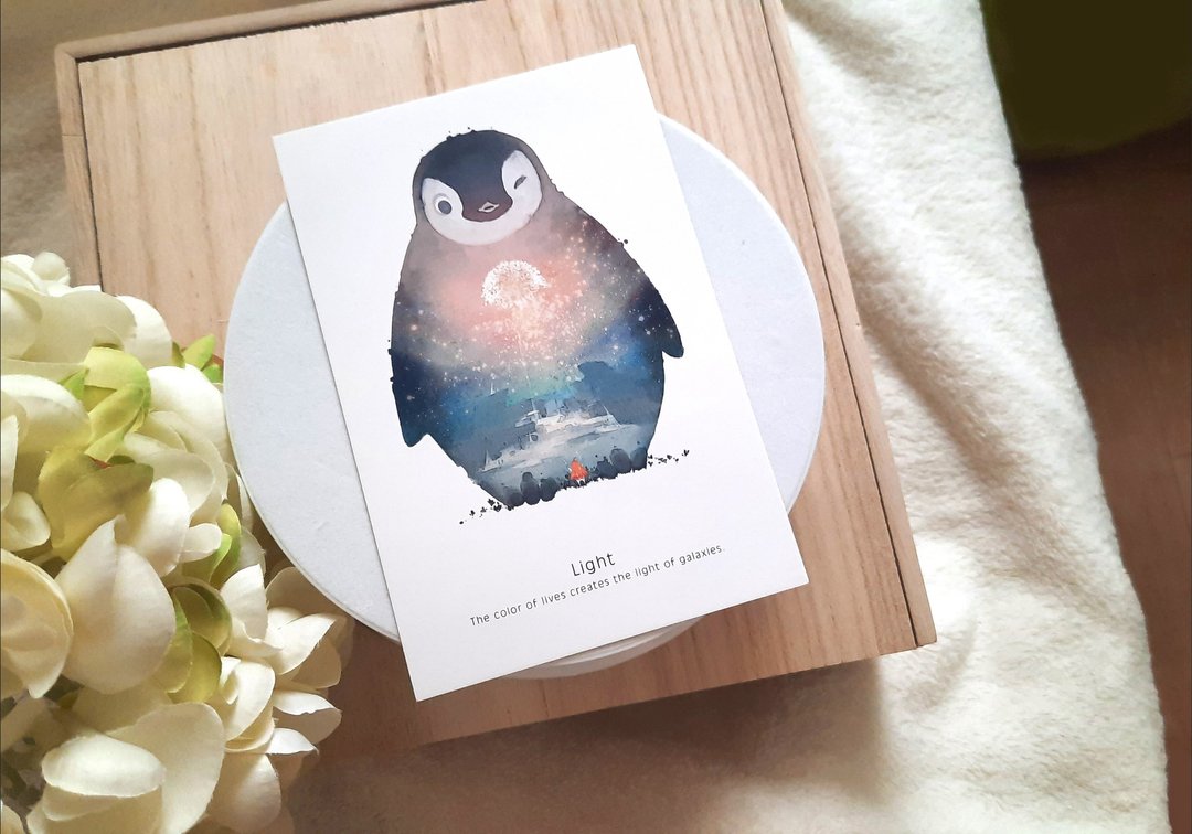 极地守护者 Polar Guardians 明信片 - 卡片/明信片 - 纸 