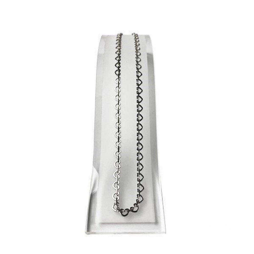 Necklace Display Corrugated S - 收纳用品 - 压克力 透明