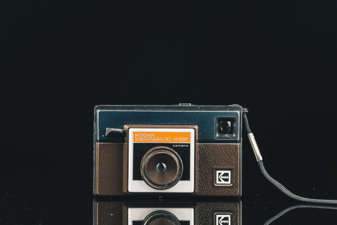 KODAK INSTAMATIC X-15F #126底片相机 - 相机 - 其他金属 