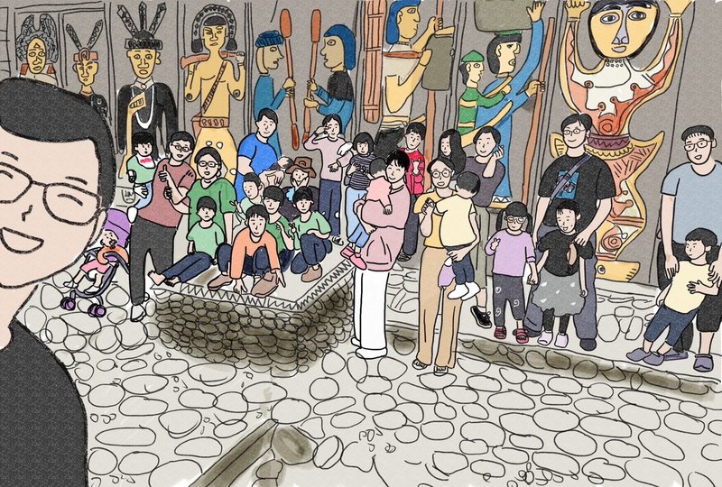 似颜绘 画出属于你的独特回忆 - 电子手绘真人画像/绘画/插画 - 其他材质 