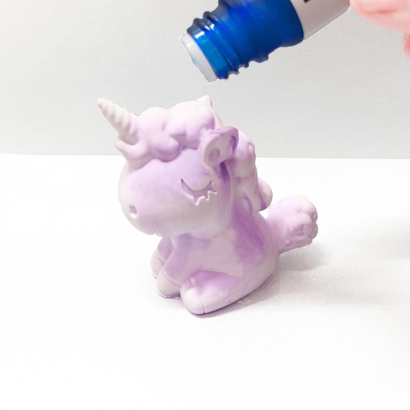 独角兽扩香石 - 天然精油扩香器 - 香薰/精油/线香 - 其他材质 