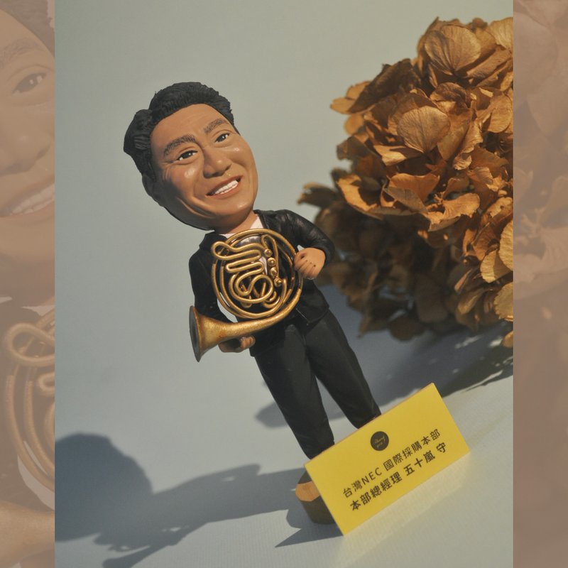 特殊订制 定制化Q版公仔【需取得设计师估价、请勿直接下单】 - 玩偶/公仔 - 粘土 多色