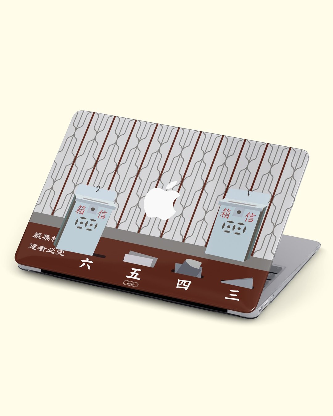 【怀旧铁闸】Macbook Case (附送配件) - 平板/电脑保护壳 - 塑料 