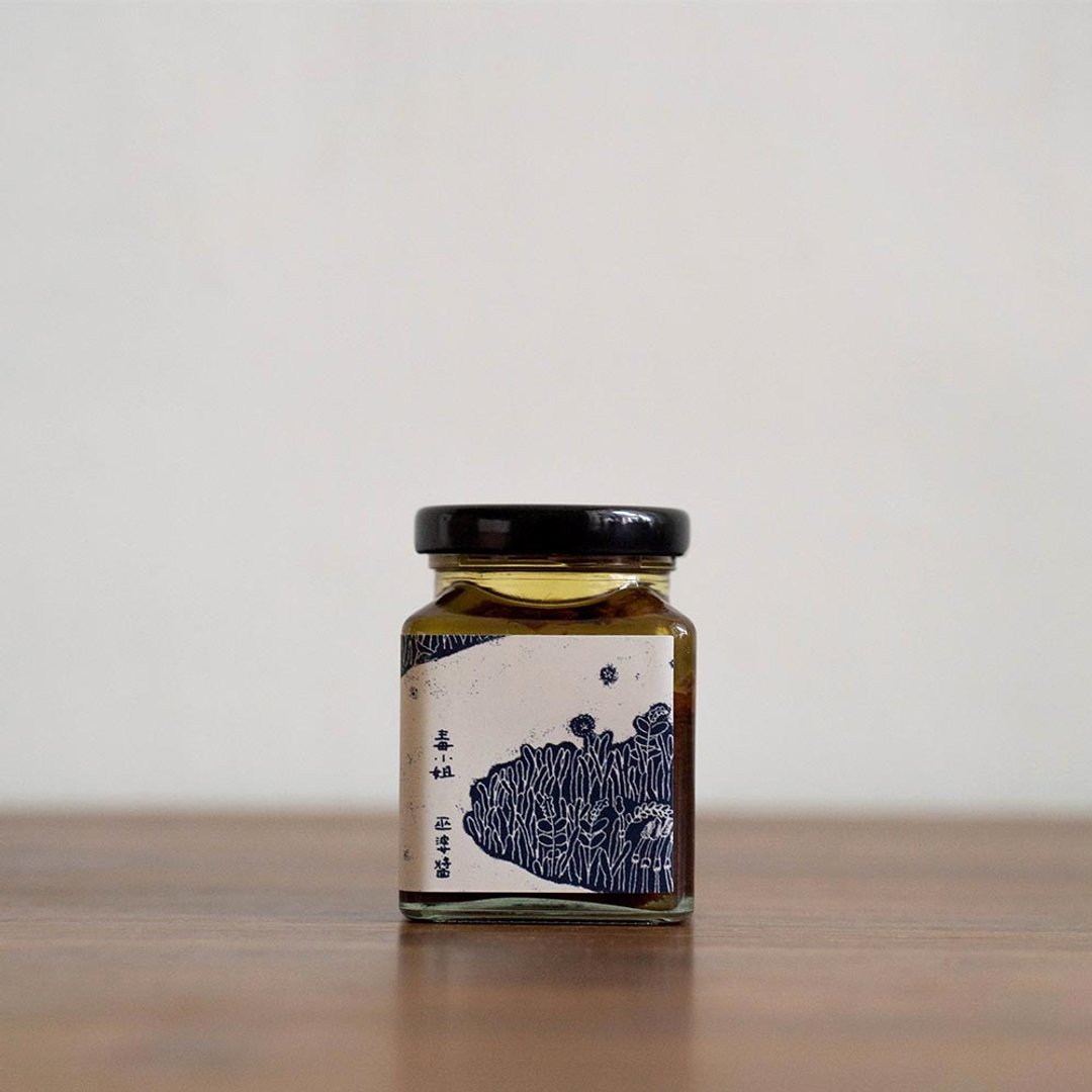 【小农礼品】毒小姐酱料 - 巫婆酱 | 酸辣酱/纯素酱料/蔬食酱料 - 酱料/调味料 - 新鲜食材 咖啡色