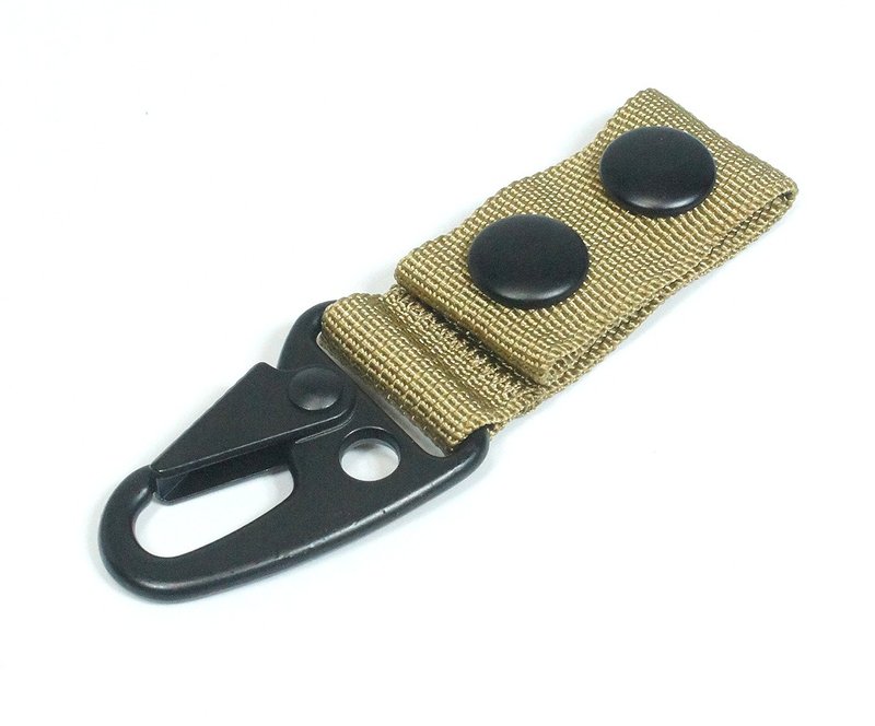 J-TECH│锁匙结合圈│与背包结合的钥匙圈 With Webbing Key Hook - 钥匙链/钥匙包 - 尼龙 