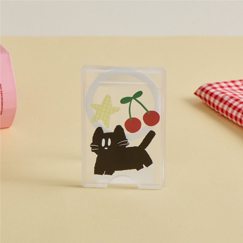 暴走吧喵喵MagSafe磁吸卡片夹 - 手机配件 - 塑料 多色