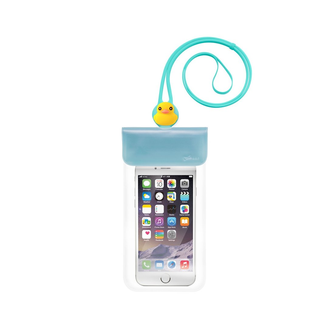 Bone / Waterproof Phone Bag 防水手机袋 - 鸭子 - 手机壳/手机套 - 硅胶 多色