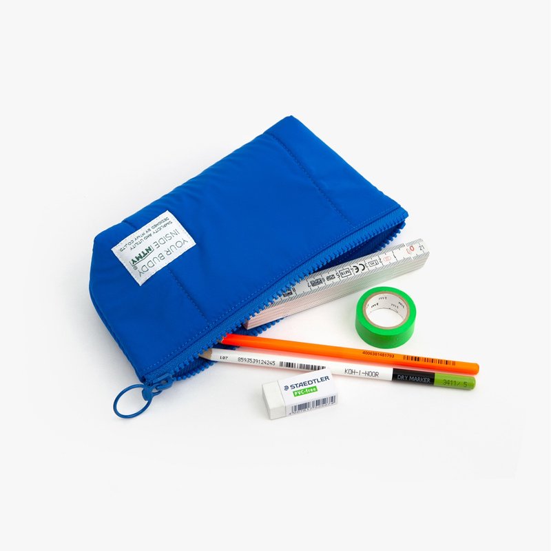 NTMY. Tent Pen Case 三明治系统帐篷形状笔袋 - 铅笔盒/笔袋 - 聚酯纤维 多色