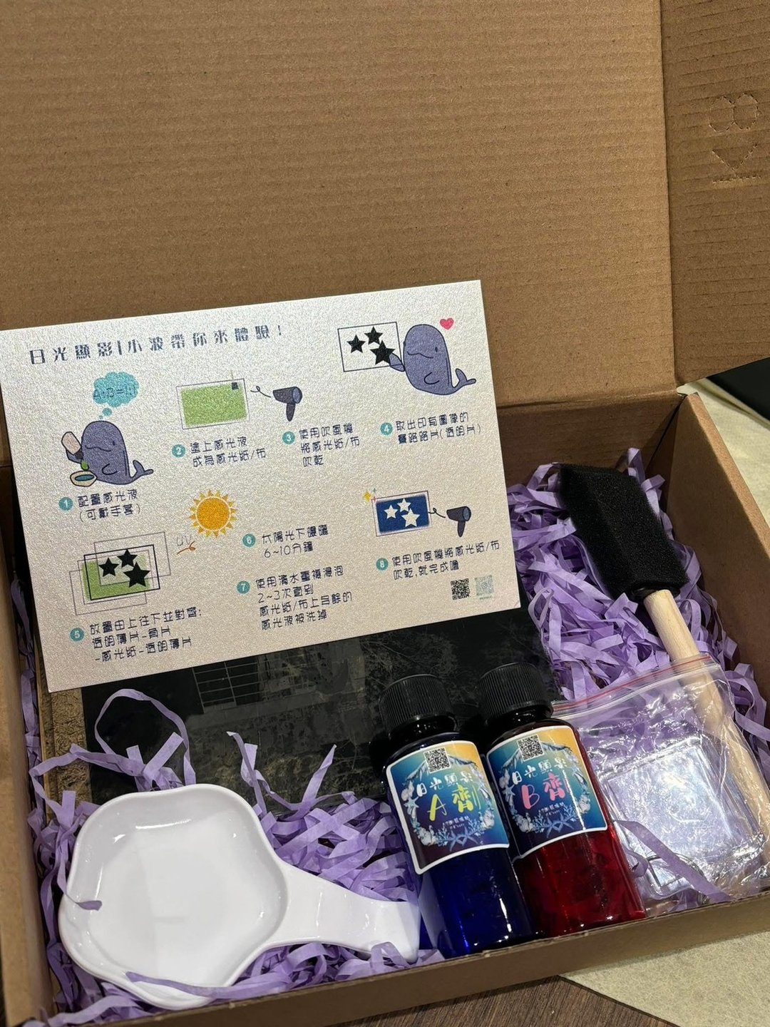 53据点蓝晒材料包 - 其他 - 纸 蓝色