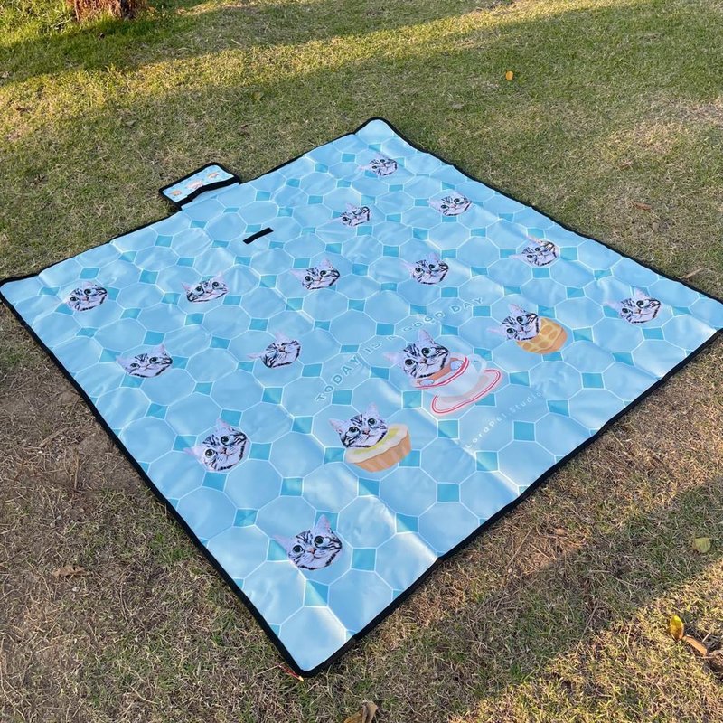 定制宠物野餐垫 - 地垫/地毯 - 防水材质 多色