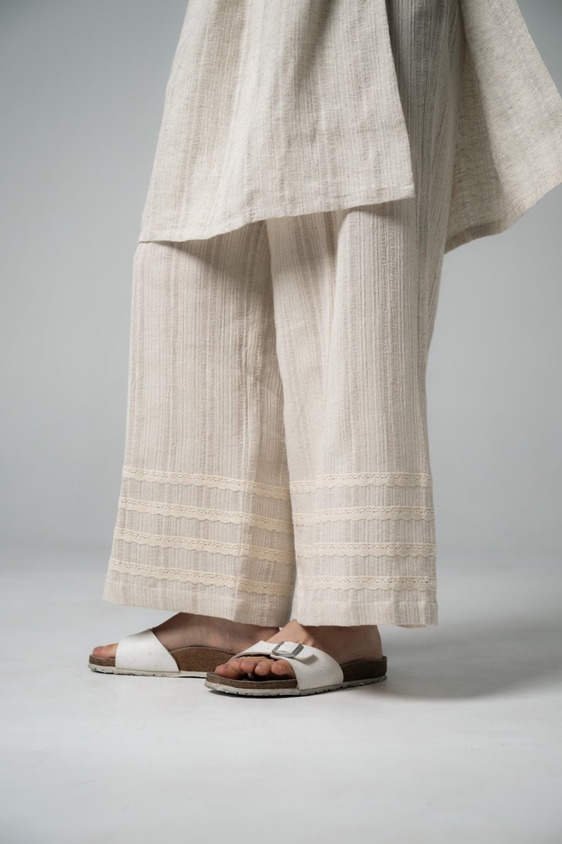 Palit 香草裤 - 女装长裤 - 棉．麻 