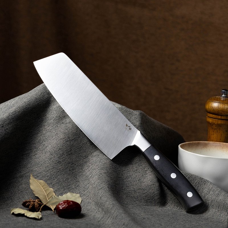 叶添-精工系列 小方刀 Tradition (narrow version) - 菜刀/刀架 - 其他金属 