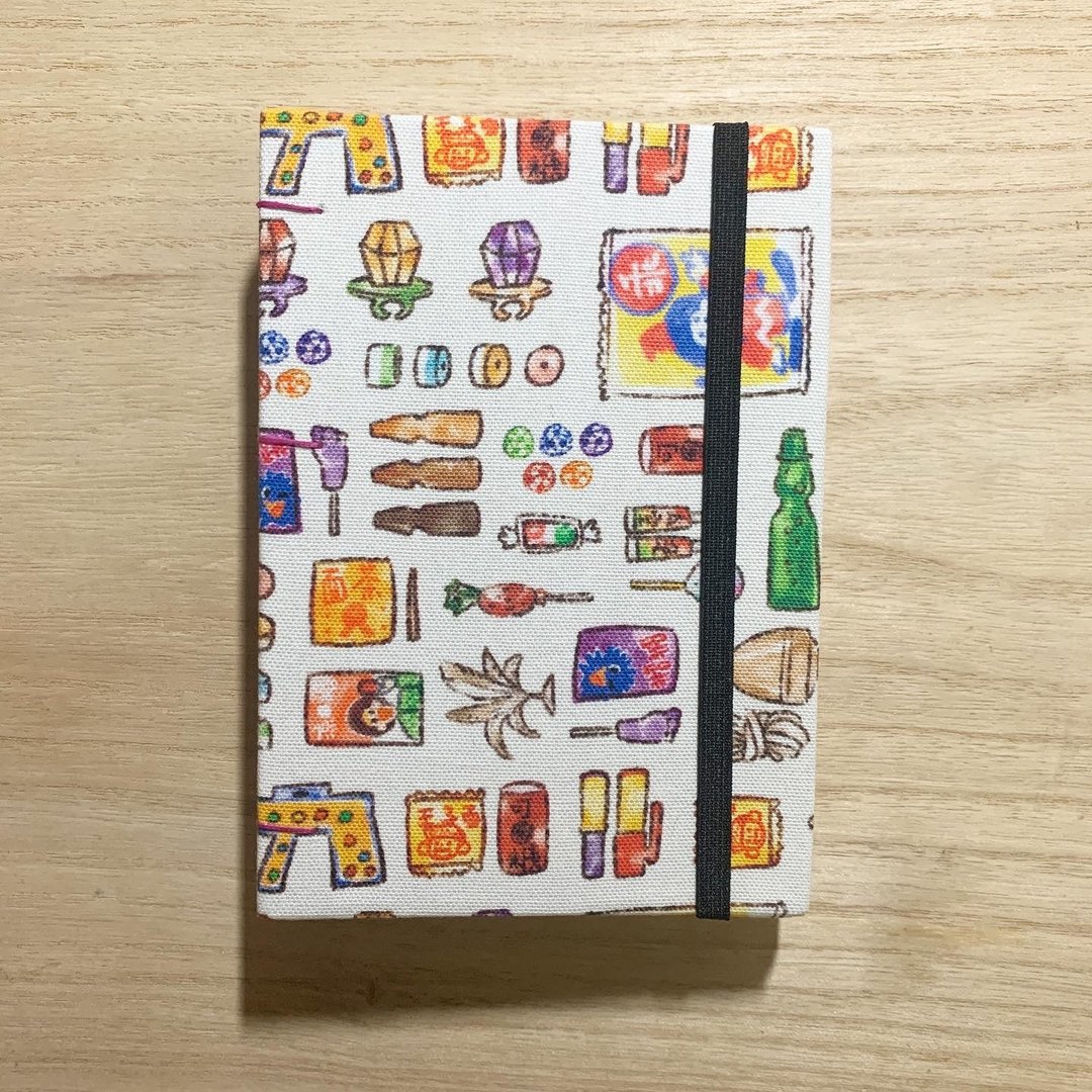 童年柑仔店 - 2025 无时效 A5 手缝手帐本 - 笔记本/手帐 - 纸 