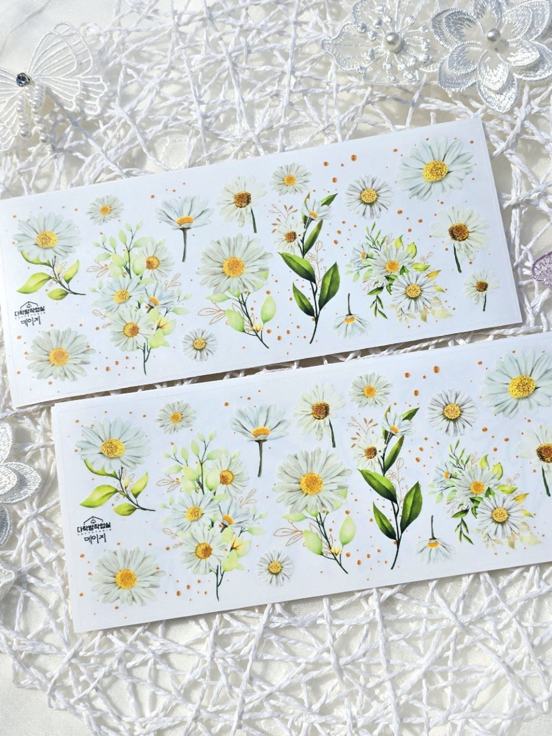:daisy: 雾面透明贴纸 - 贴纸 - 其他材质 