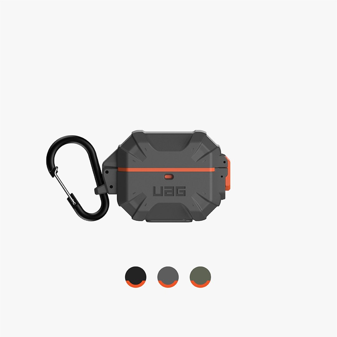 UAG AirPods 3 耐冲击防水防尘硬式保护壳 - 耳机收纳 - 硅胶 多色