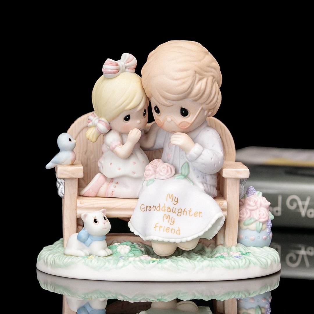 Precious Moments 2006伴你成长与奶奶秘密花园陶瓷人偶 - 摆饰 - 瓷 