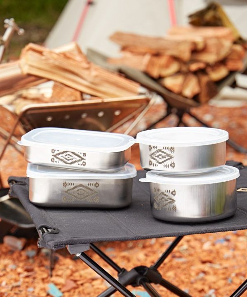 TSUBAMESANJO x Amina - Square Container - M - 其他 - 其他材质 