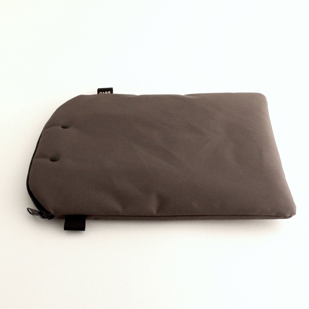 seto / creature bag / PC case / Bag in bag / Case A4 / Khaki - 化妆包/杂物包 - 聚酯纤维 卡其色