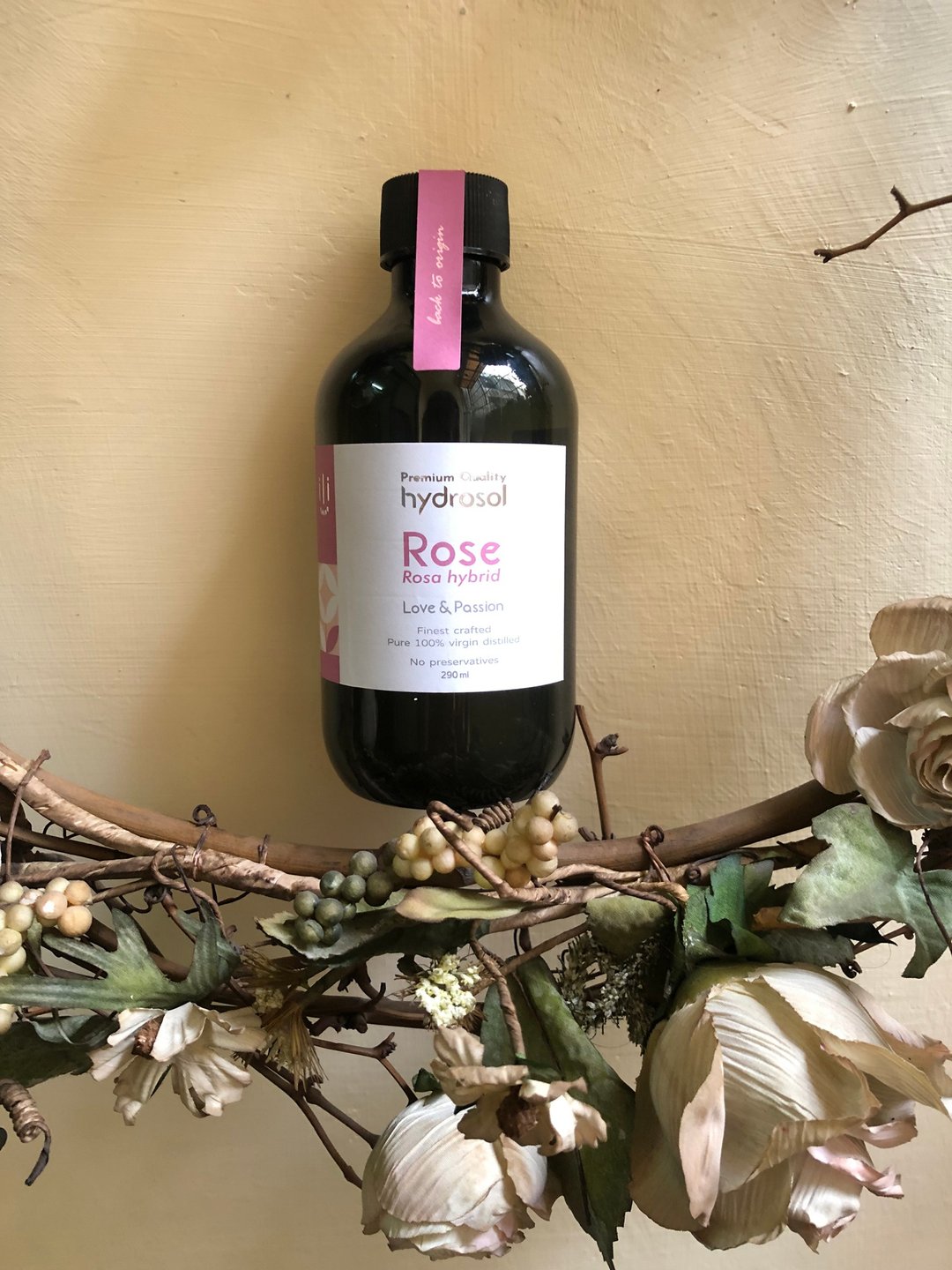 ili 植物全息保养 100%玫瑰顶级精露  纯素vegan 零防腐剂 - 化妆水/喷雾 - 浓缩/萃取物 红色