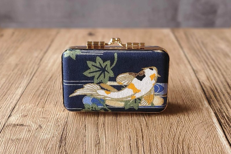 鲤鱼 年年有鱼 招财 公司章 大小章 双章盒 结婚礼物 结婚对章 - 收纳用品 - 其他金属 