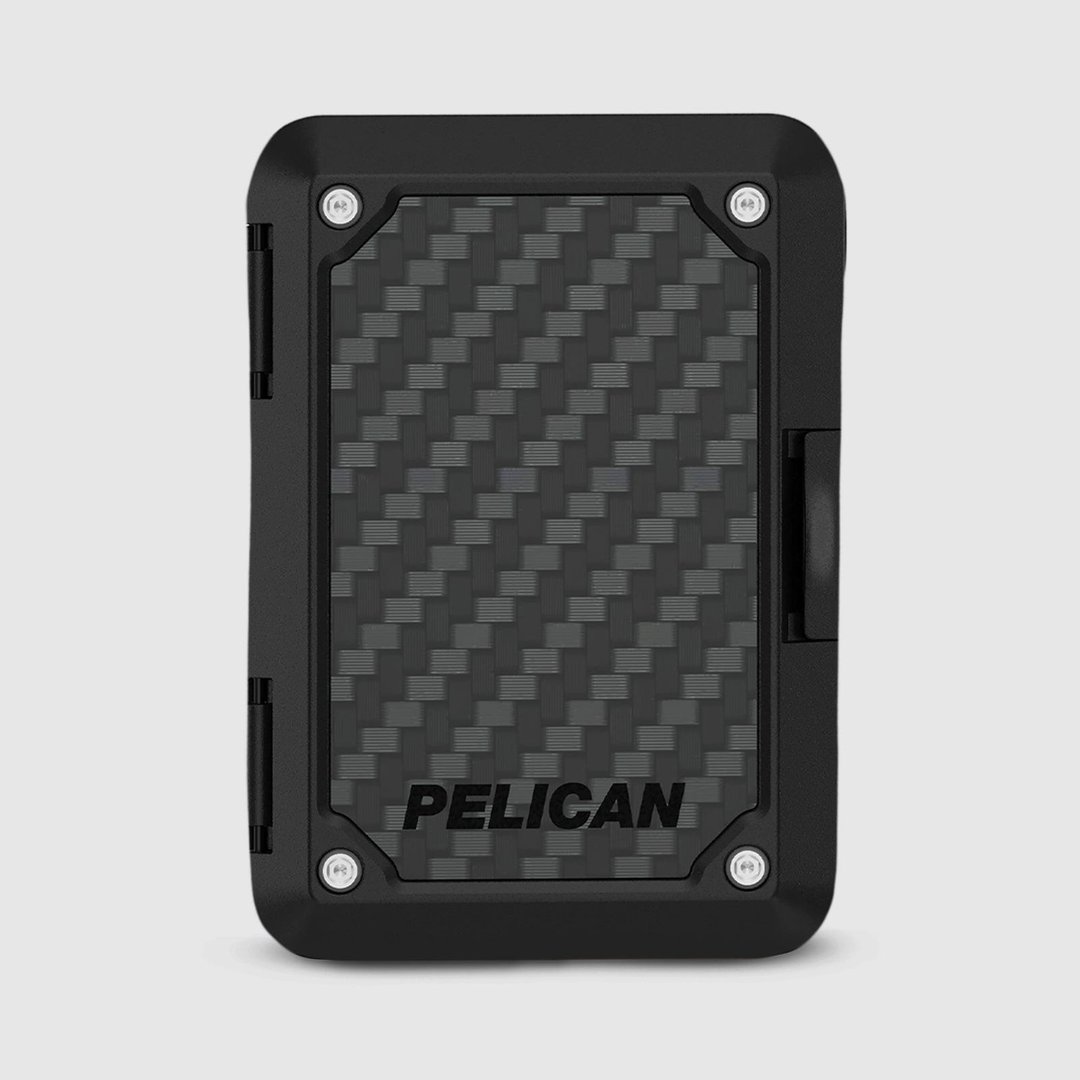 Pelican – Shield MagSafe RFID 钱包 (碳纤/钛金属) - 手机壳/手机套 - 其他材质 