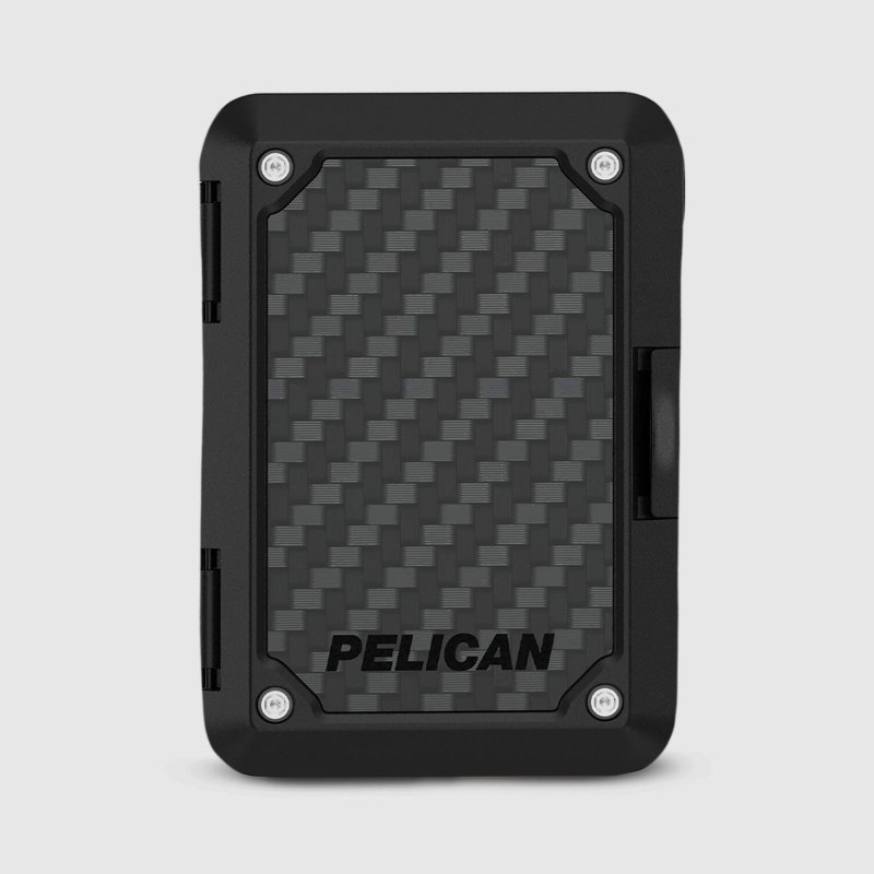 Pelican – Shield MagSafe RFID 钱包 (碳纤/钛金属) - 手机壳/手机套 - 其他材质 