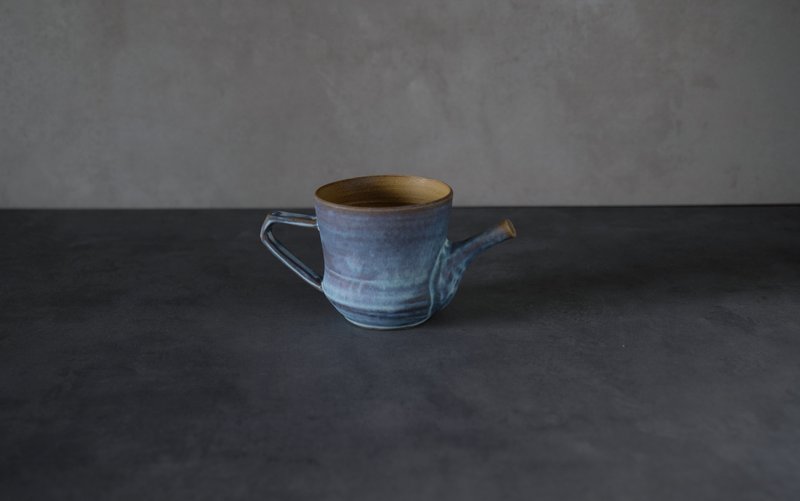 缥_悠哉壶 - 茶具/茶杯 - 瓷 蓝色