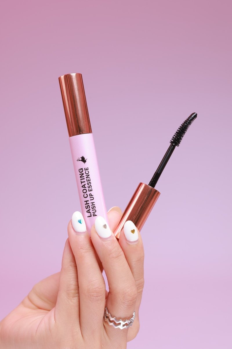 欧美睫毛瞬翘黑雨衣 - 其他 - 塑料 粉红色