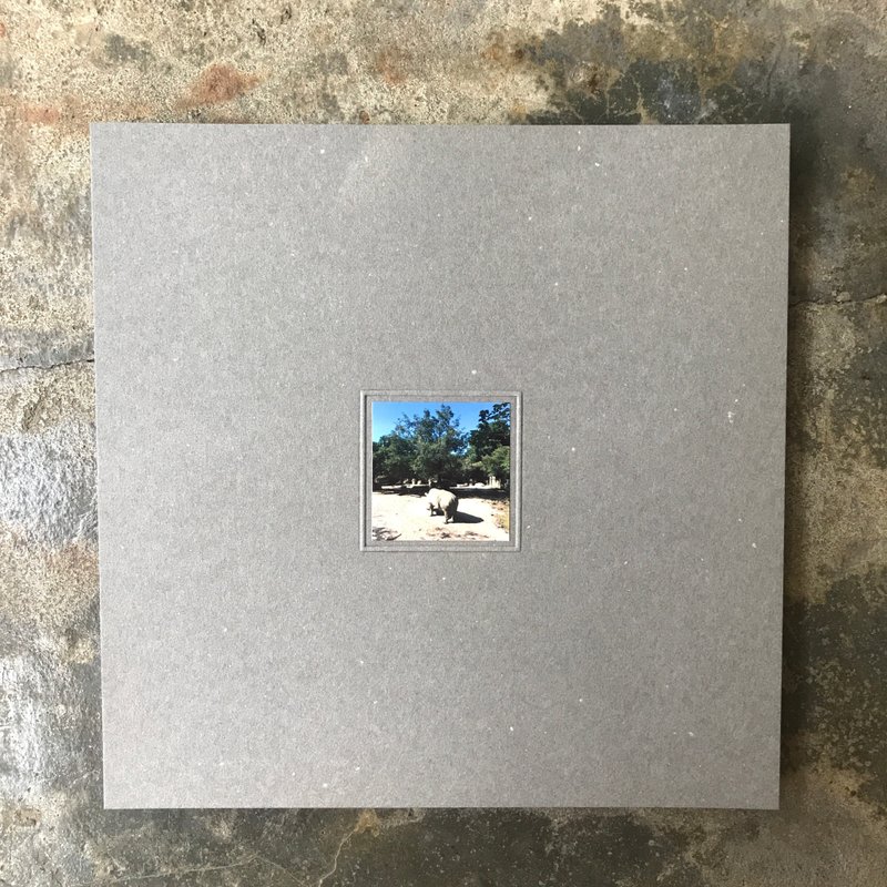 卡片/相片卡/矿物灰/相片定制化订作 - 卡片/明信片 - 纸 灰色