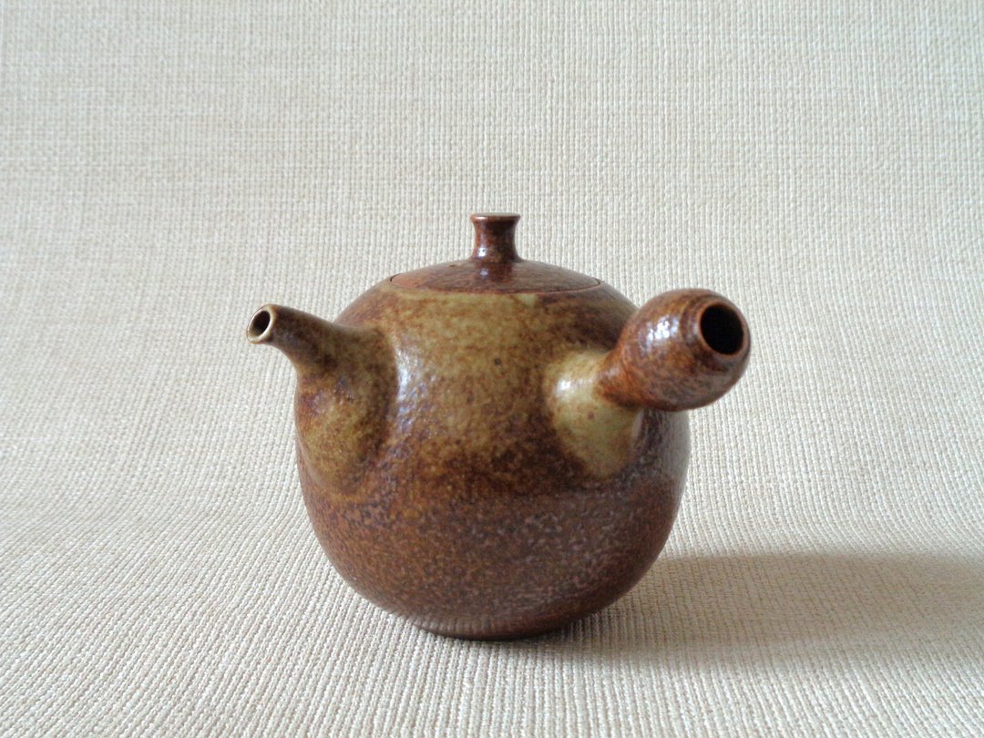 茶壶 窑变 - 茶具/茶杯 - 陶 咖啡色