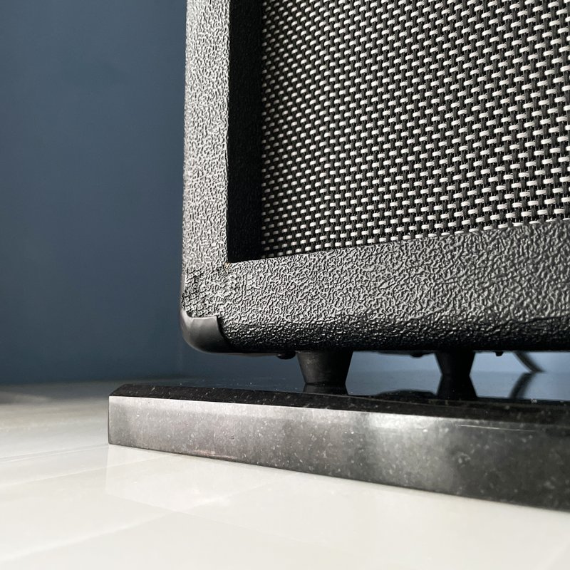 天然花岗石印度黑金石音响石垫2cm│忠石石材 - 其他 - 石头 黑色