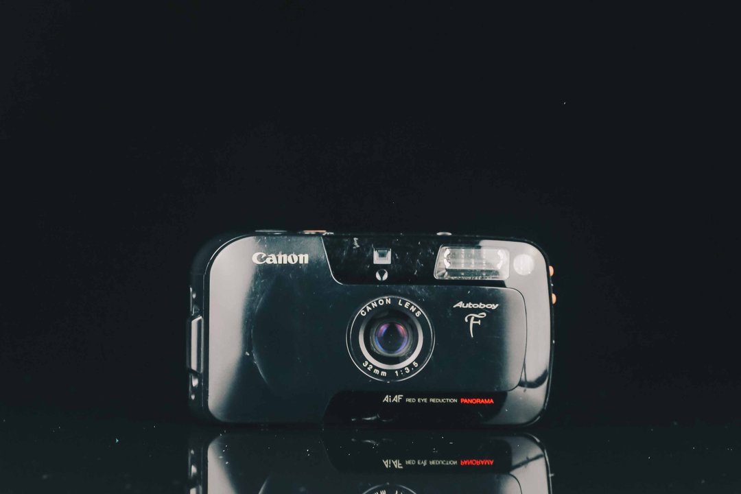 Canon Autoboy F #3512 #135底片相机 - 相机 - 其他金属 