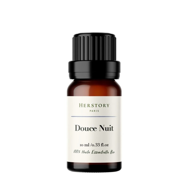 【HERSTORY】恬静舒眠复方精油 Douce Nuit - 10ml - 香薰/精油/线香 - 精油 多色