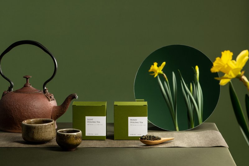 【一品茶苑】茶包礼盒/红玉红茶/阿萨姆红茶/清香乌龙/蜜香乌龙 - 茶 - 新鲜食材 