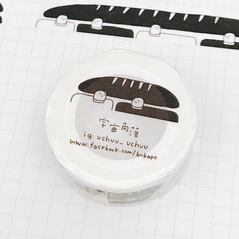 我们在一起 / 纸胶带 - 纸胶带 - 纸 