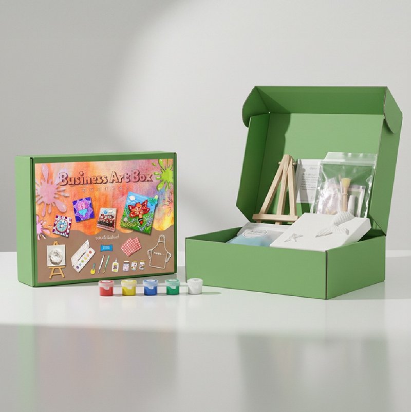 Loveleeness Business Art Box-花园系列 - 其他 - 其他材质 绿色