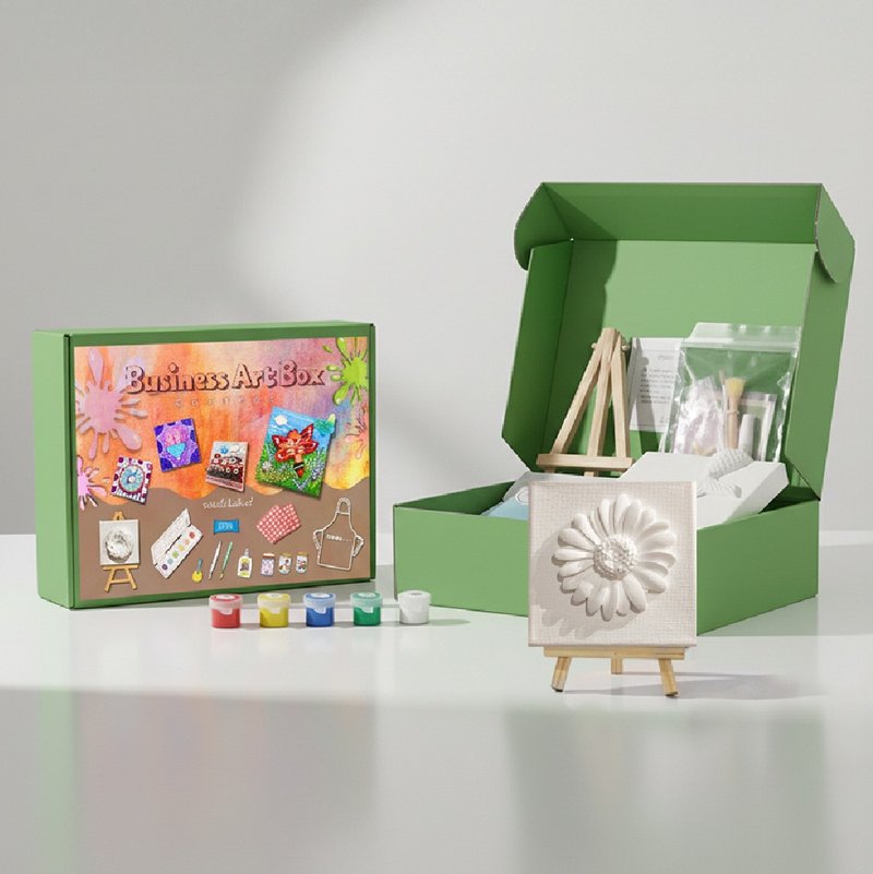 Loveleeness Business Art Box-花园系列 - 其他 - 其他材质 绿色