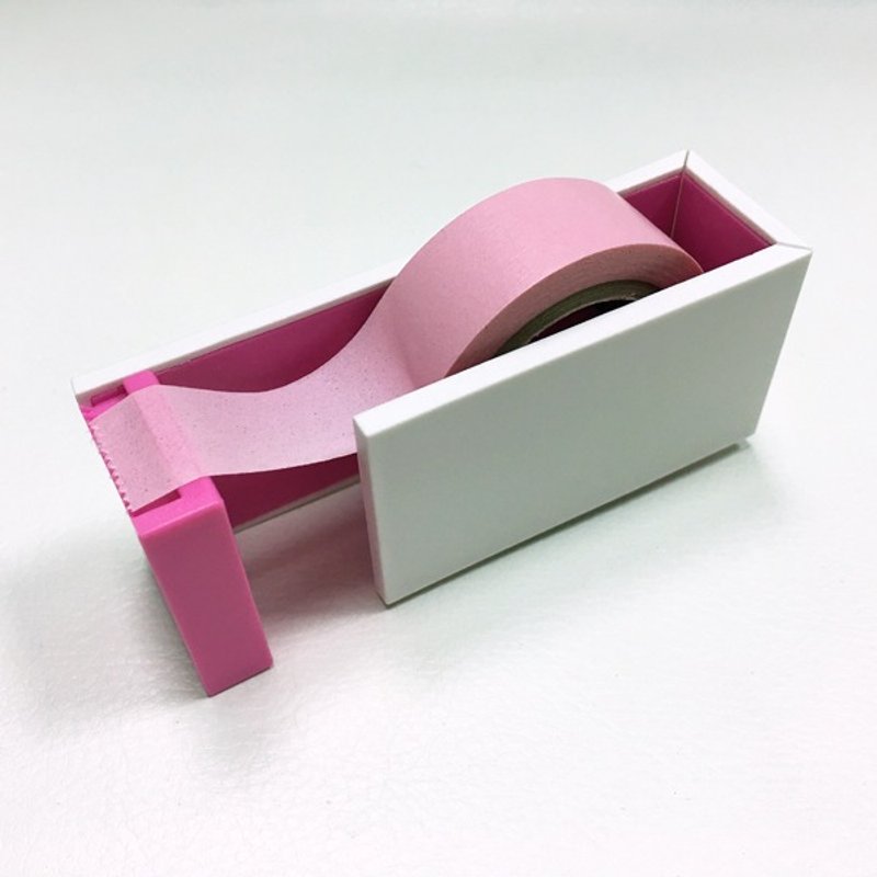 mt Tape Cutter 撞色胶带台【白x粉 (MTTC0021)】2016Summer - 其他 - 塑料 粉红色