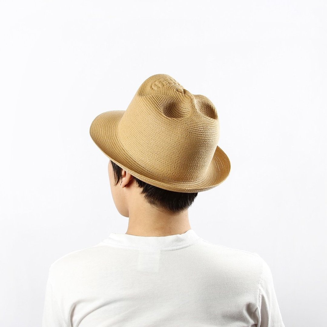 MASK hat 面具帽_骷髅/卡其棕 - 帽子 - 其他材质 卡其色