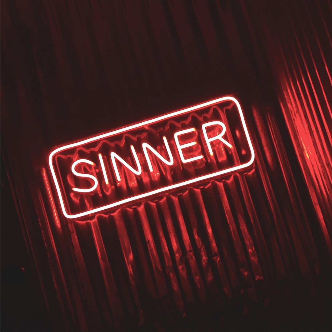 【现货】SINNER霓虹灯 | LED发光字 | 广告招牌 - 灯具/灯饰 - 压克力 透明
