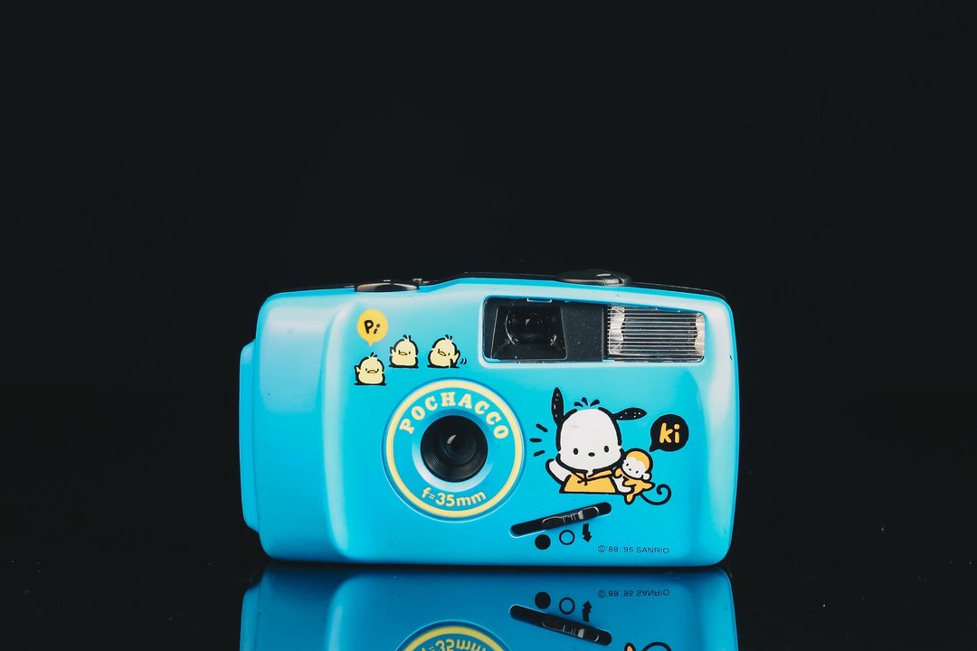 SANRIO POCHACO 35MM CAMERA #135底片相机 - 相机 - 其他金属 黑色