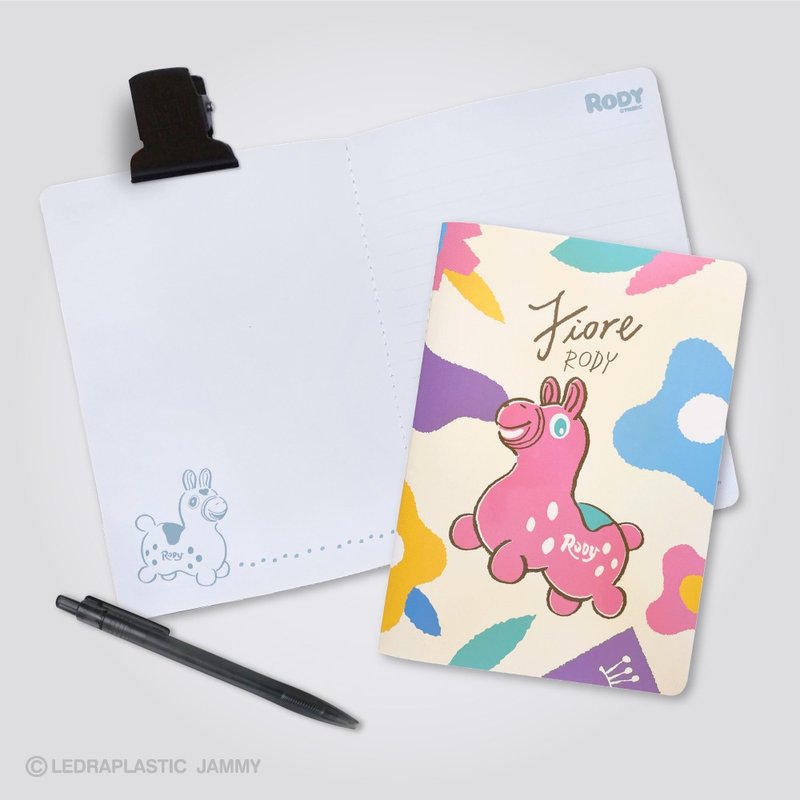 JzFun / Rody 跳跳马 横线笔记本 - 笔记本/手帐 - 纸 